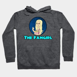 The Fangirl YouTubers Round Icon Hoodie